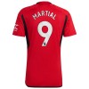 Manchester United Martial 9 Hjemmedrakt 2023-24 Kortermet